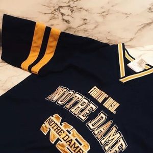 Norte Dame Fighting Irish Football Jersey Youth